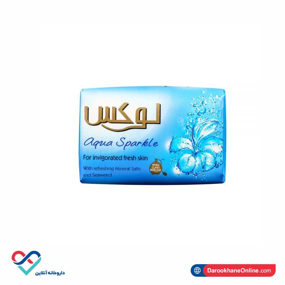 lux pan.jpg صابون با رایحه نیلوفر آبی و ترنج لوکس 125 گرمی - Image 1